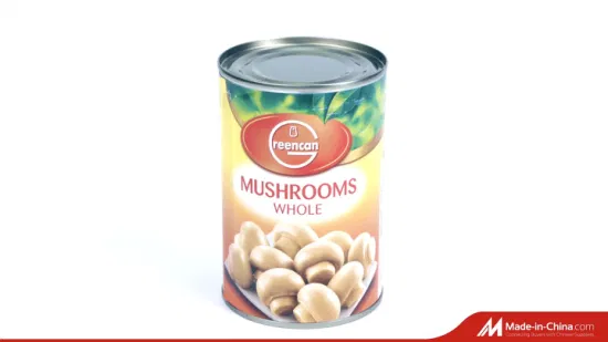 Chine Fabricant de champignons en conserve entiers en saumure